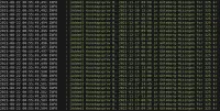 Terminal logs showing batch release of many new driving test times.