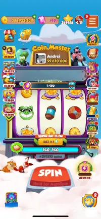 Coinmaster account status after shadow ban removal.